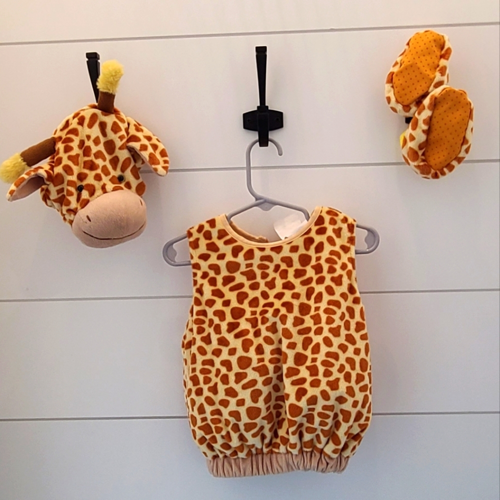 Kids Giraffe Halloween Costume,  0-6M